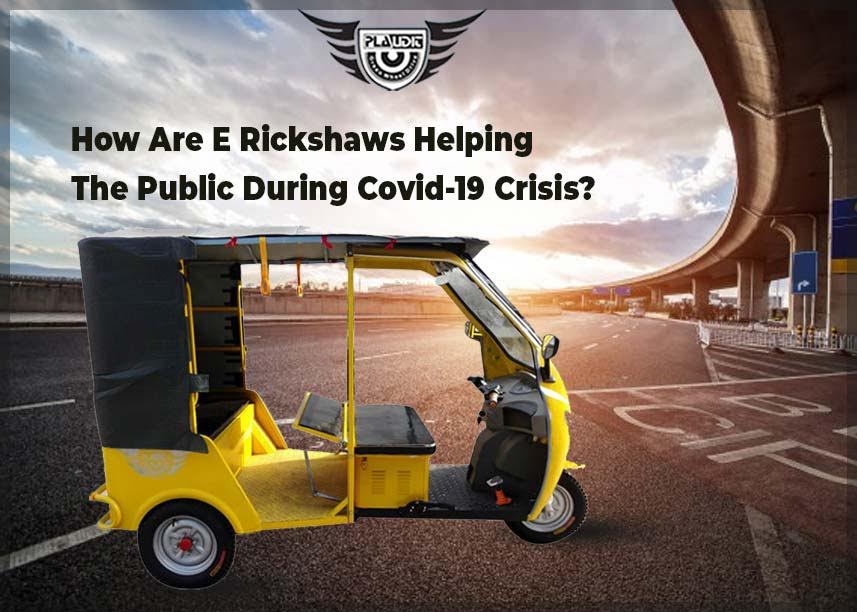 battery operated e rickshaw